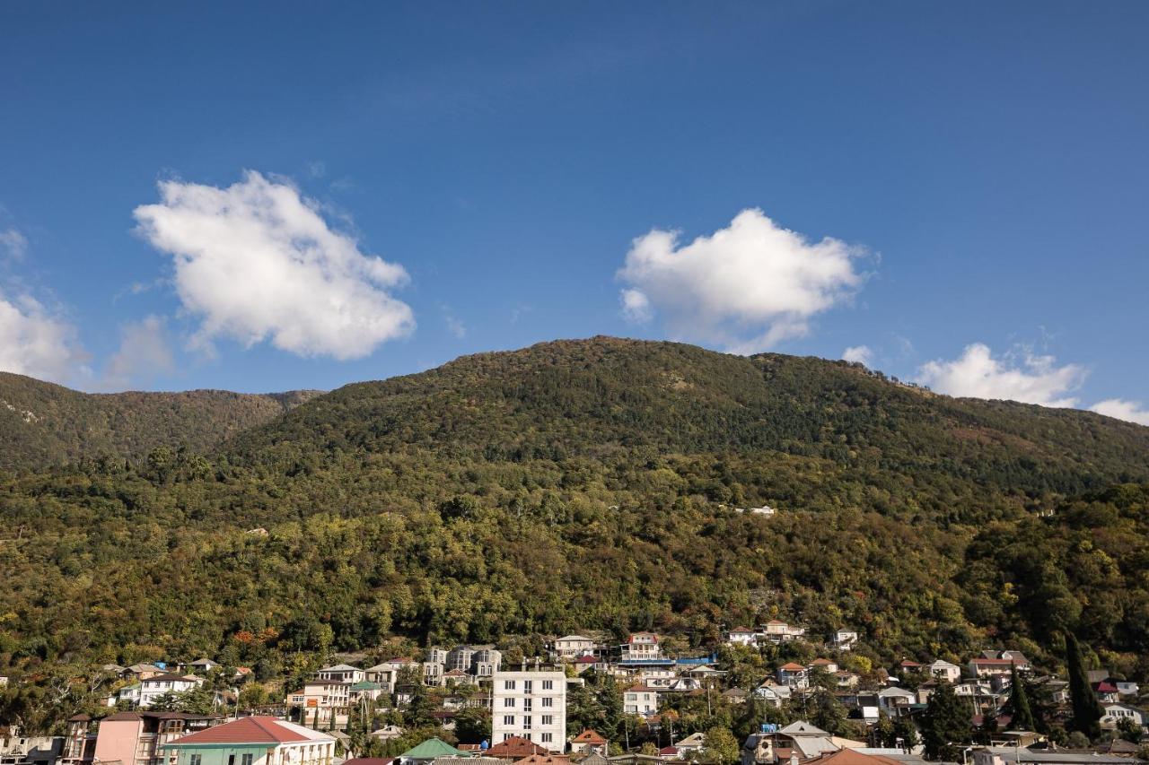 Отель "Дея" Γκάγκρα Εξωτερικό φωτογραφία